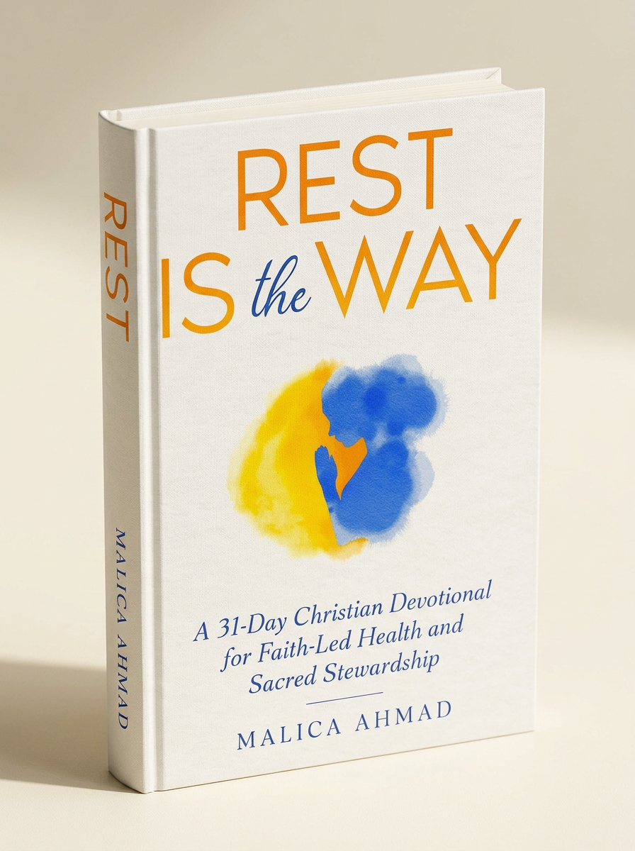 Rest Is The Way devotional by Malica Ahmad